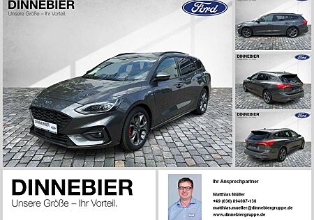 Ford Focus St-Line X 1.5EcoBlue HUD+ParkAss.+AHK