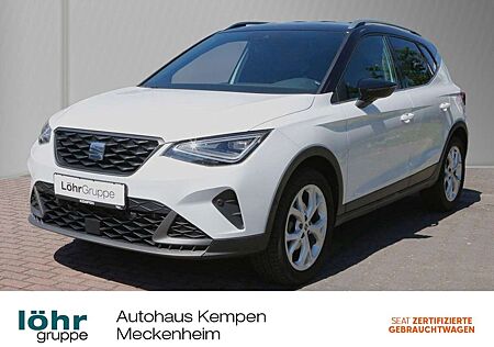 Seat Arona 1.5 TSI DSG FR 17"LM Navi+VC RFK+PDC LED Sitzheiz.