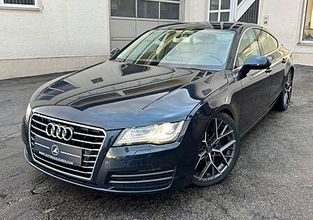 Audi A7 gebraucht kaufen Audi A7 SB 2.8 FSI 8RÄDER AMBIENTE PDC XENON TEMPO BT