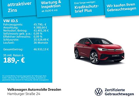 VW ID.5 Volkswagen Pro