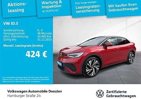 VW ID.5 Volkswagen Pro IQ.LIGHT DCC AR-HUD HARMAN AREA-VIEW