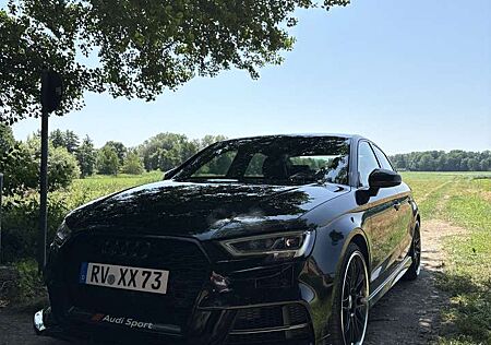Audi S3 8V Limousine *All Black* No Opf, Remus, virtuell