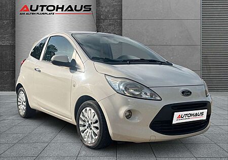 Ford Ka gebraucht kaufen Ford Ka /+ Titanium Klima/Sitzheizung/TÜV NEU