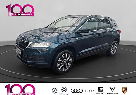 Skoda Karoq Drive 125 1.5 TSI ACT DSG AHK Navi Soundsystem LED