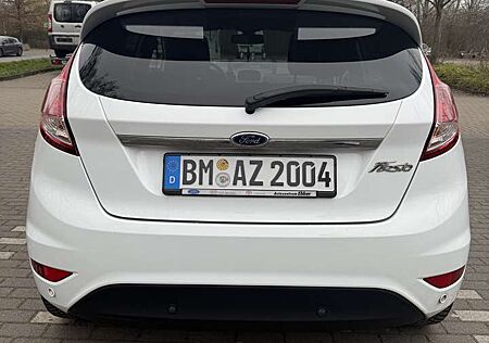 Ford Fiesta 1.6 TDCi Titanium