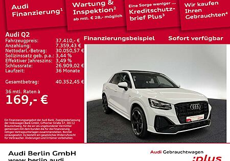 Audi Q2 S line 35 TDI S tr. AHK PDC MATRIX SONOS PANO