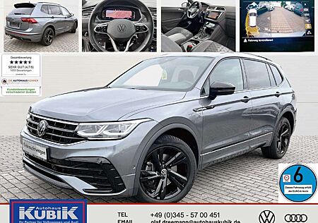 VW Tiguan Allspace Volkswagen R-Line Black Style 2,0 TDI 4motion DSG+IQ.Light+19