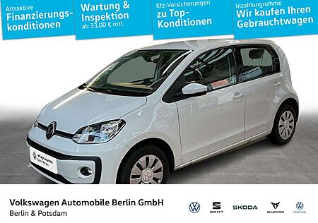 VW Up Volkswagen ! 1.0 move ! Klima Sitzhzg PDC Kamera MFL