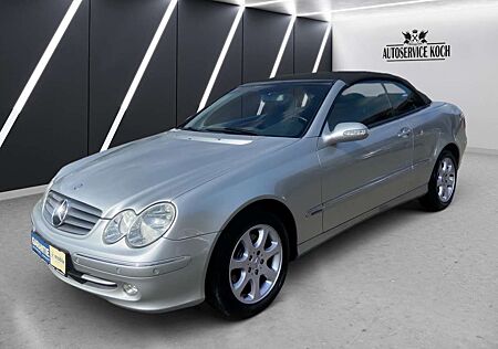 Mercedes-Benz CLK 200 Cabrio Kompressor Finan Garantie