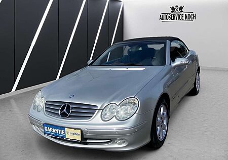 Mercedes-Benz CLK 200 Cabrio Kompressor