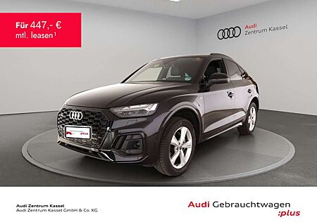 Audi Q5 SB 45 TFSI qu. S line Matrix Navi AHK 360°