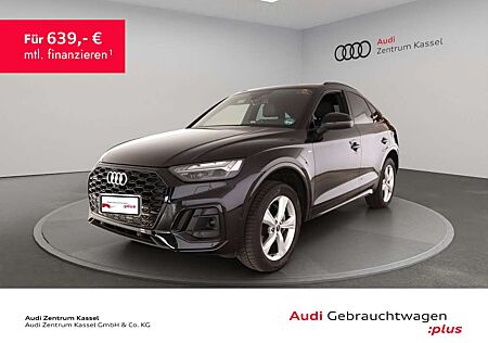 Audi Q5 SB 45 TFSI qu. S line Matrix Navi AHK 360°
