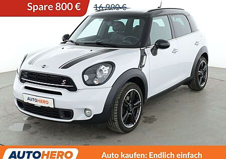 Mini Cooper S Countryman Cooper S*NAVI*PDC*SHZ*TEMPO*KLIMA*GARANTIE*