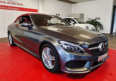 Mercedes-Benz C 250 Cabrio 9G-TRON. AMG Line *TMP+ 360°Kamera+ Navi