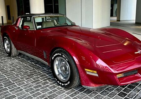 Chevrolet Corvette H- Kennzeichen, sehr schönes Auto..