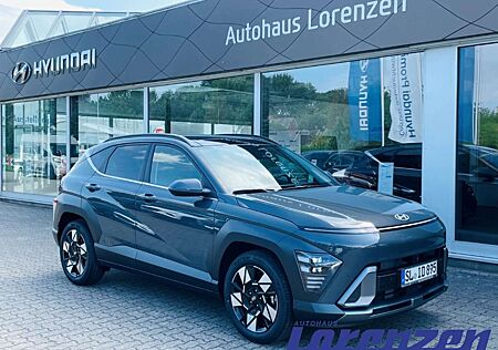 Hyundai Kona SX2 PRIME 1.6 T-GDI Glasschieb. Navi Leder digital