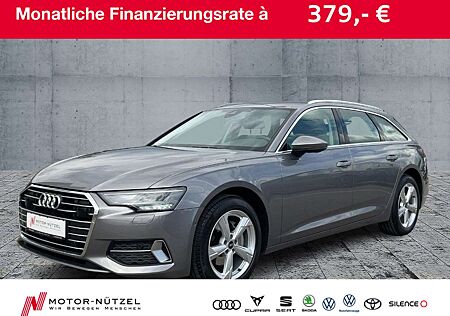 Audi A6 40 TDI S-TR SPORT LED+NAVI+RFK+ACC+360°