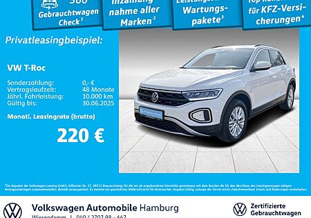 VW T-Roc Volkswagen 1.0 TSI Life LED/NAVI/PDC/SITZHZG.