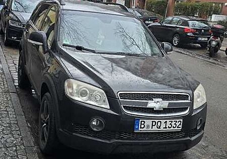 Chevrolet Captiva 2.0 4WD 7 Sitzer Automatik LT