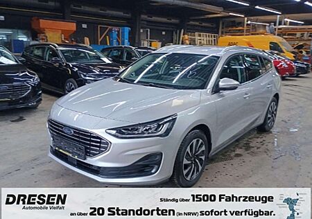 Ford Focus Turnier Titanium Navi LED Allwetter Mehrzonenklima