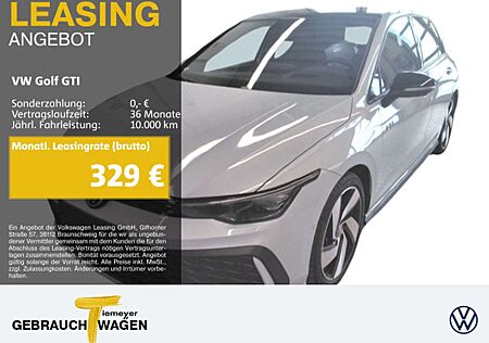 VW Golf GTI Volkswagen BLACKSTYLE PANO ASSIST IQ.LIGHT HuD