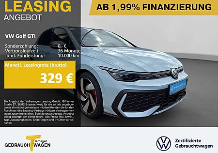 VW Golf GTI Volkswagen BLACKSTYLE PANO ASSIST IQ.LIGHT HuD