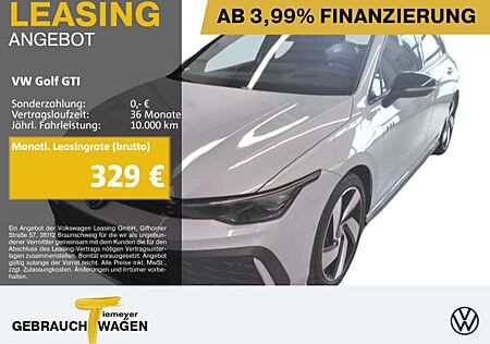 VW Golf GTI Volkswagen BLACKSTYLE PANO ASSIST IQ.LIGHT HuD