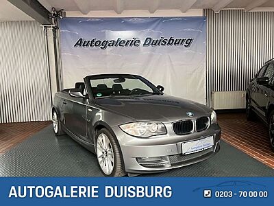 BMW 118 i Leder SHZ Temp PDC Regens. Klima Speedlimiter Li