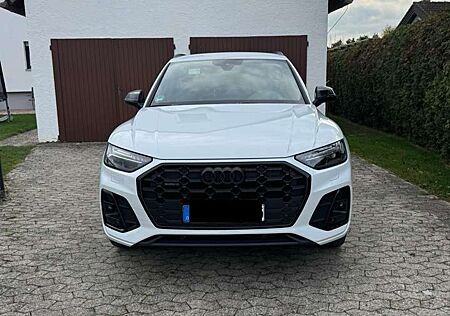 Audi Q5 40 TFSI quattro S tronic line business