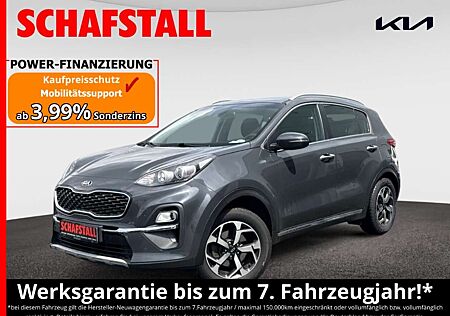 Kia Sportage Vision 1.6 T-GDI 1.Hand Navi Tempomat Kamera PDC