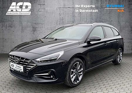 Hyundai i30 cw 1,6 CRDi EDITION+*AHK*17ZOLL*VOLL-LED*NAVI*KAME