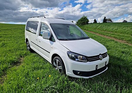 VW Caddy Volkswagen 2.0 TDI (5-Si.) 4MOTION Maxi
