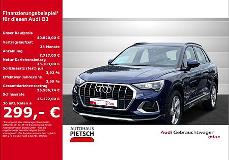 Audi Q3 35 TDI advanced LED ACC Keyless Kamera Leder