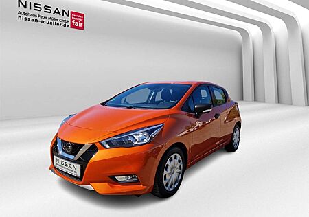 Nissan Micra 1.0 5MT 71PS 5MT VISIA+ Safety Klima