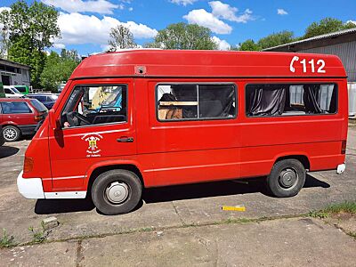 Mercedes-Benz MB 100 MB 100 D 631.340