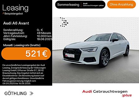Audi A6 45 TFSI qu S line S tro*B&O*HUD*Pano*St