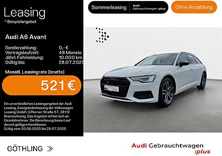 Audi A6 45 TFSI qu S line S tro*B&O*HUD*Pano*St