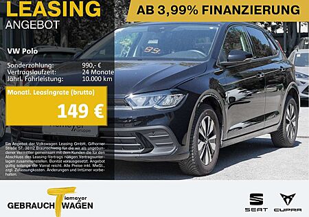 VW Polo Volkswagen 1.0 TSI MOVE NAVI LED VIRTUAL SITZHZ