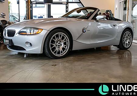 BMW Z4 2.5i |AUS 1.HAND|LEDER|XENON|SHZ|PDC|18 ALU