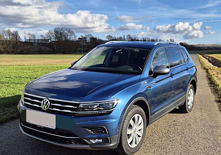 VW Tiguan Allspace Volkswagen 2.0 TDI SCR 4Motion DSG Highline Tiguan