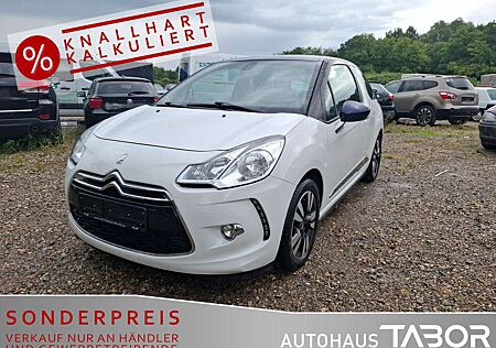 Citroën DS3 Citroen 1.2 VTi 82 SoChic LM PDC Klimaaut. el. FH BC