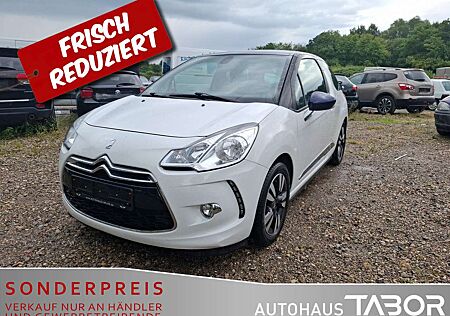 Citroën DS3 Citroen 1.2 VTi 82 SoChic LM PDC Klimaaut. el. FH BC