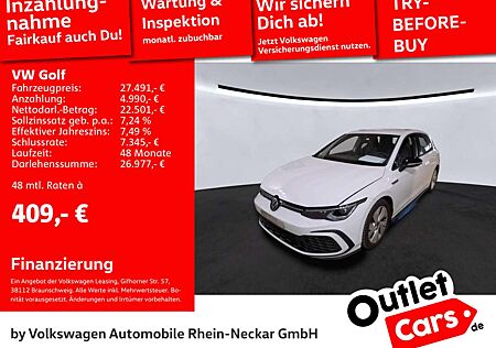 VW Golf Volkswagen VIII 2.0 TDI GTD DSG Navi PDC LED uvm
