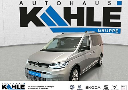 VW Caddy Volkswagen Maxi 2.0 TDI Style Klima Einparkhilfe Fenster el.