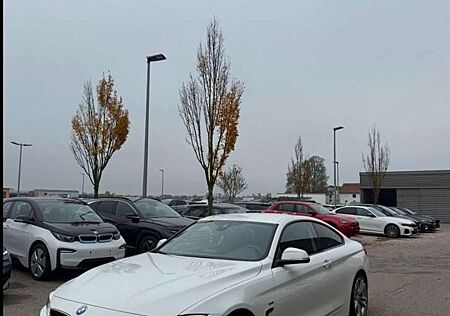 BMW 420d 420 Coupe Sport Line