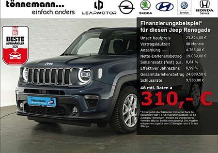 Jeep Renegade LIMITED MHEV DCT+NAVI+RÜCKFAHRKAMERA+PANORAMASCHIE