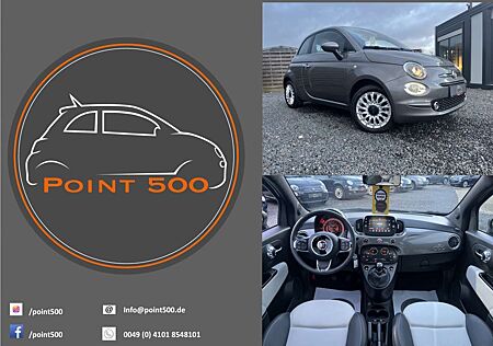Fiat 500 Dolcevita STÄNDIG ÜBER 60 FIAT500 VOR ORT