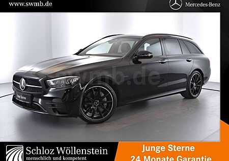 Mercedes-Benz E 300 d 4M T AMG/MULTIBEAM/AHK/Fahrass/KeylessGO