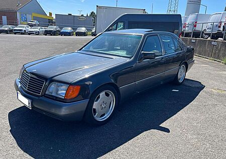 Mercedes-Benz S 500 mit H-Kennzeichen