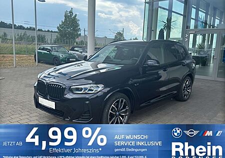 BMW X3 xDrive30e M Sport AHK 360° HeadUp MemorySitze